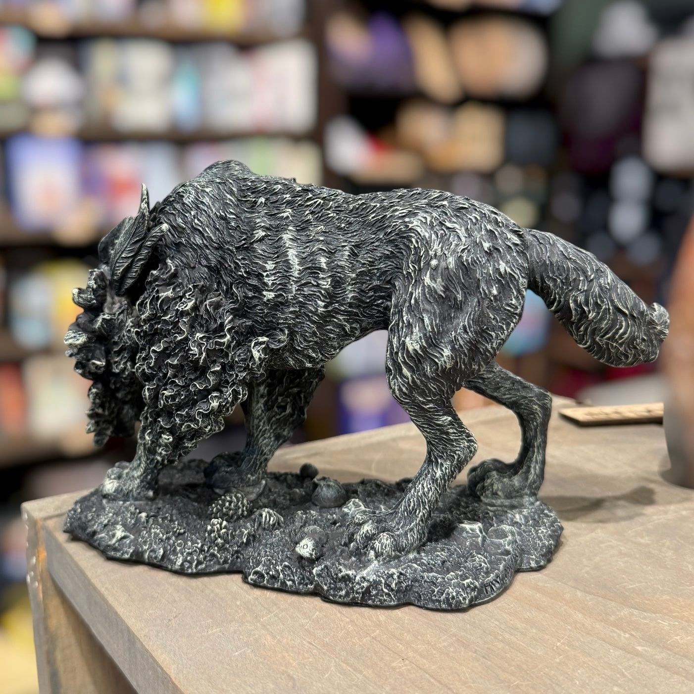 Fenrir Gargoyle Statue