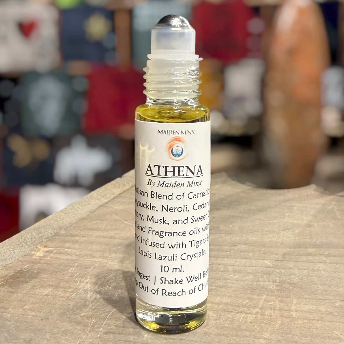 Athena Goddess Oil by Maiden Minx