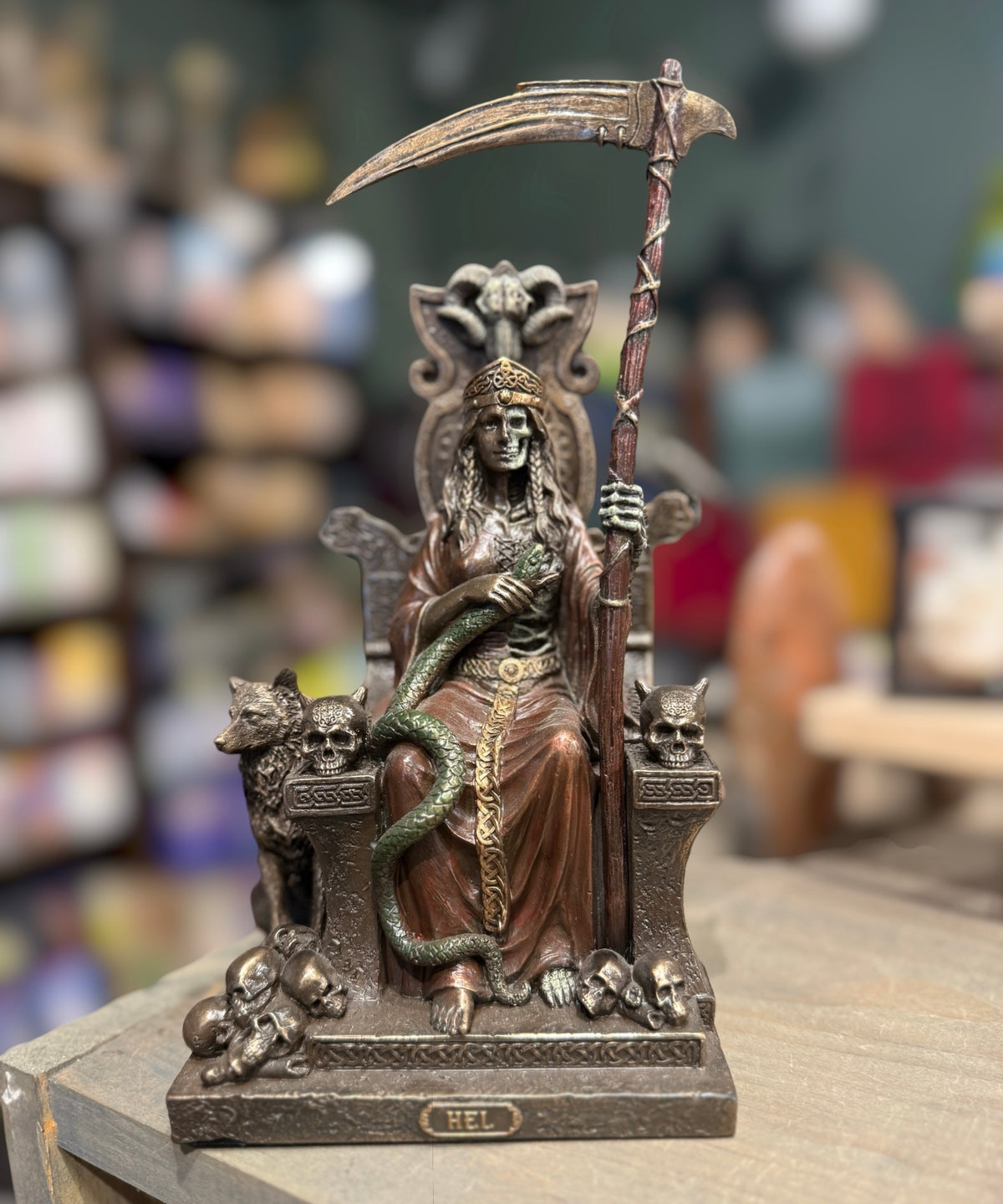 Hel Statue