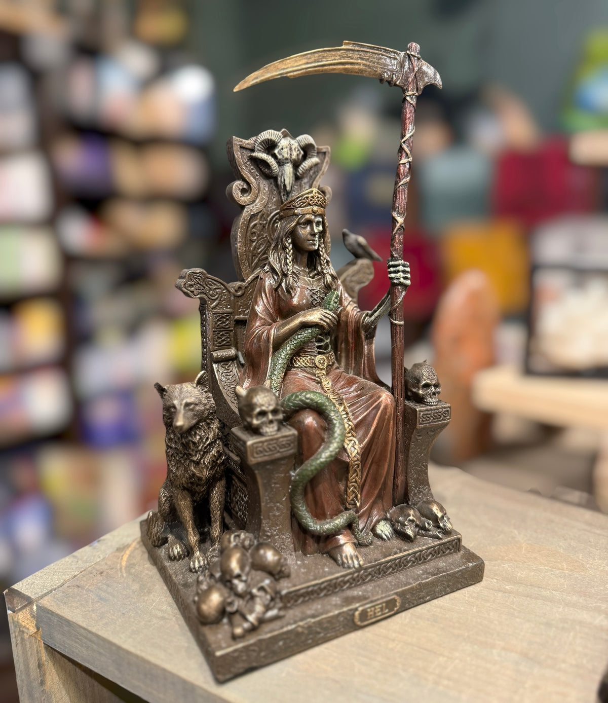 Hel Statue