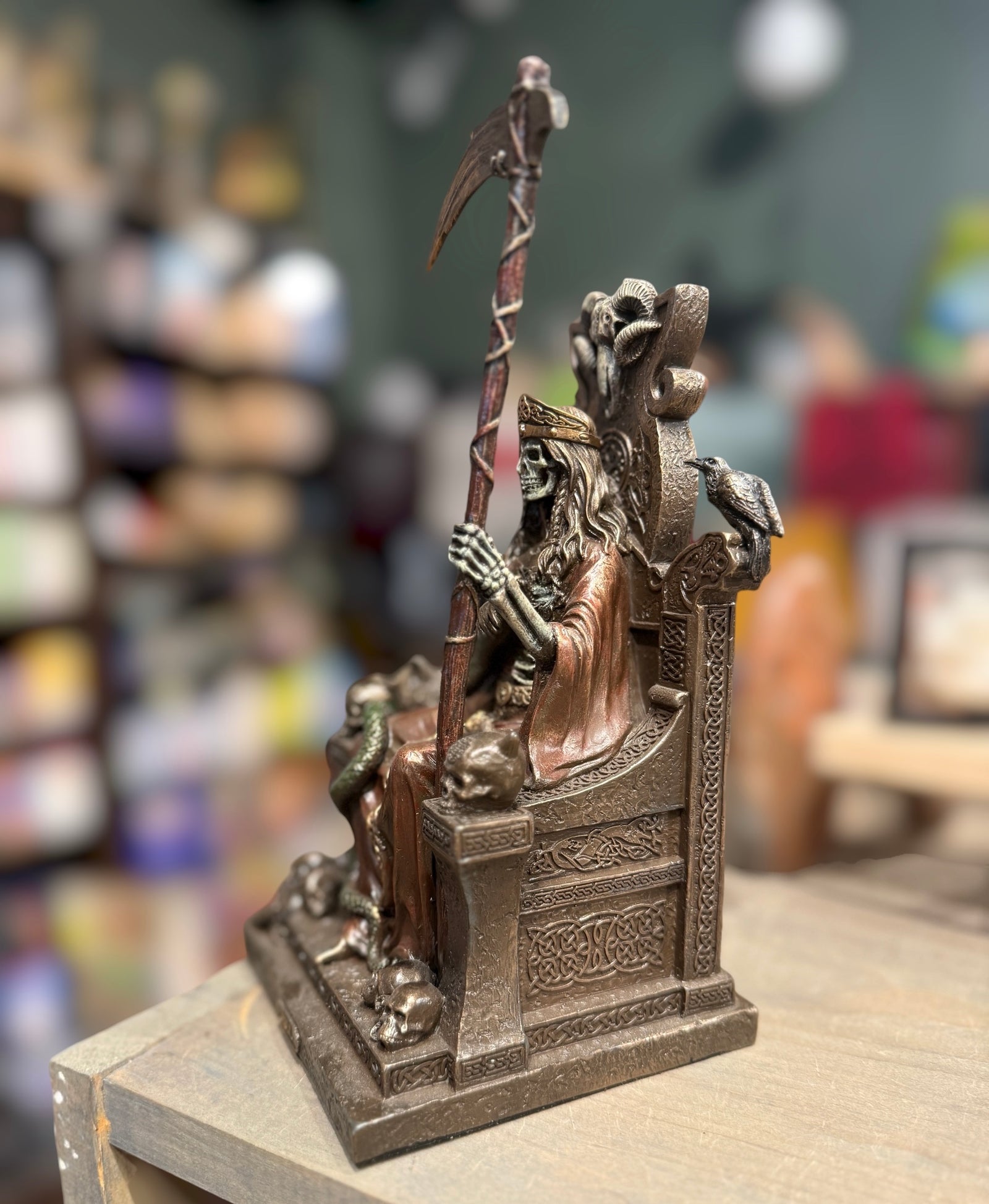 Hel Statue