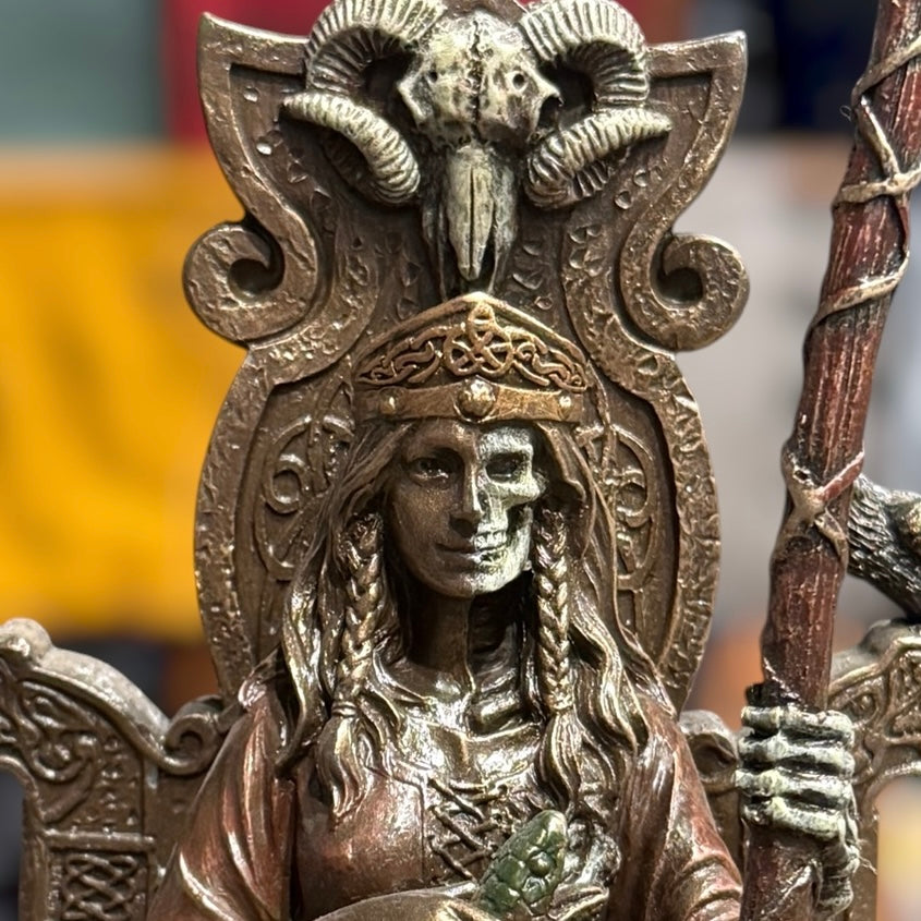 Hel Statue