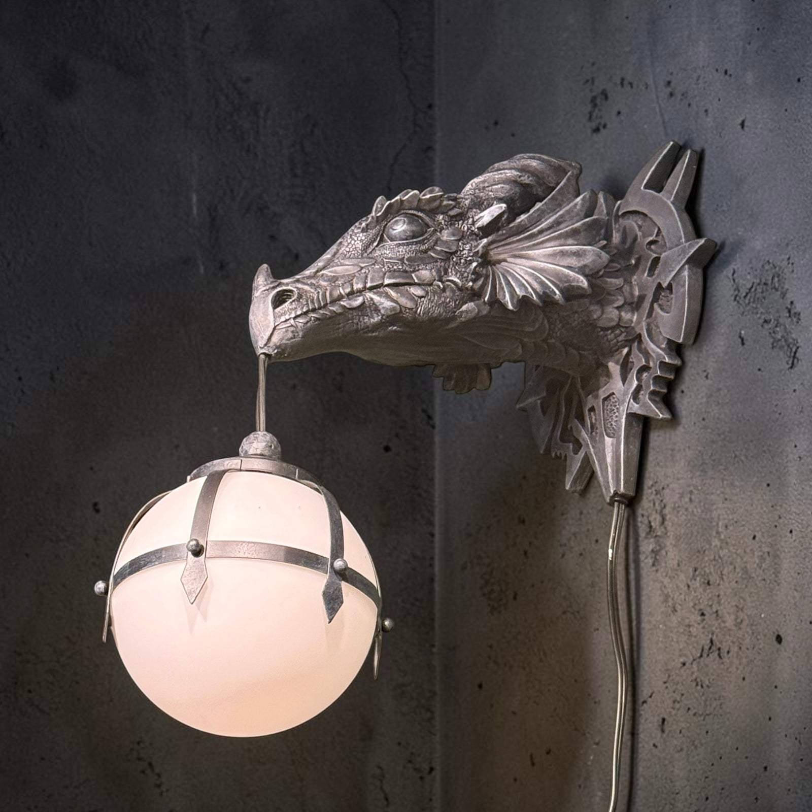 Dragon Wall Lamp