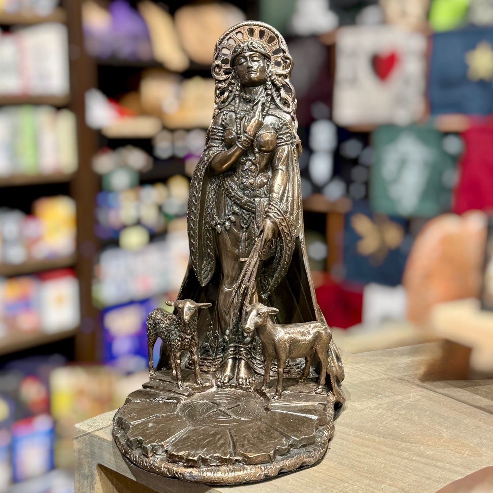 Brigid Statue