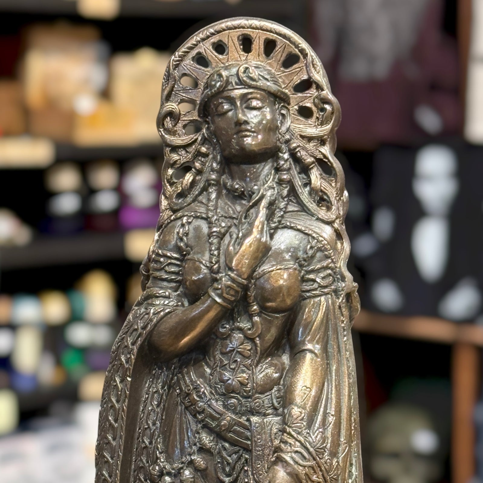 Brigid Statue