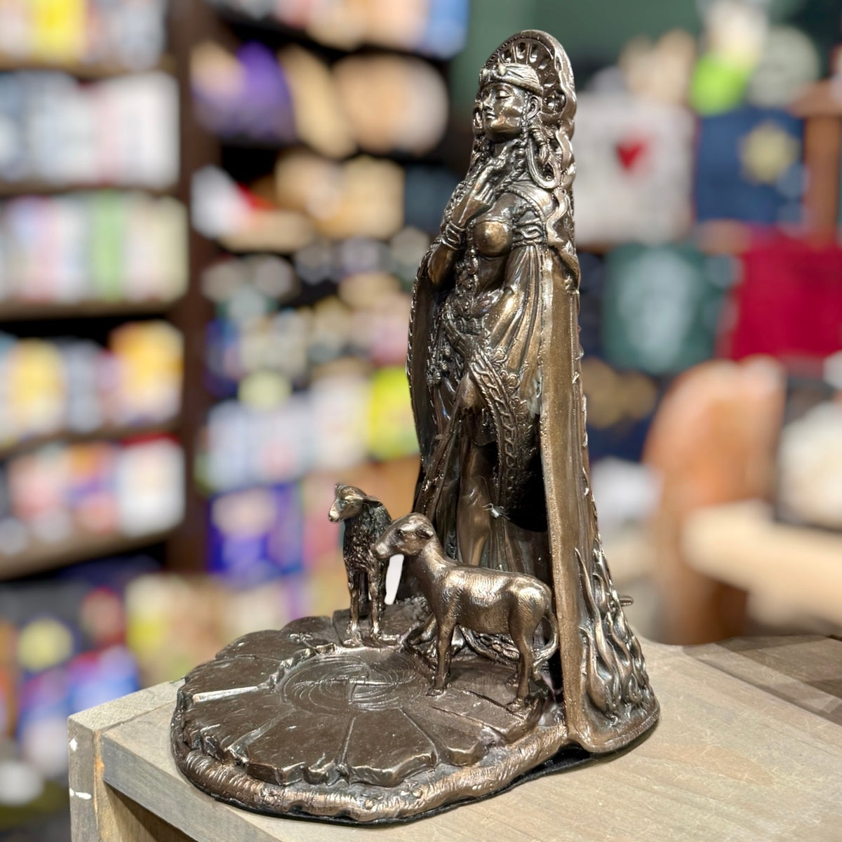 Brigid Statue