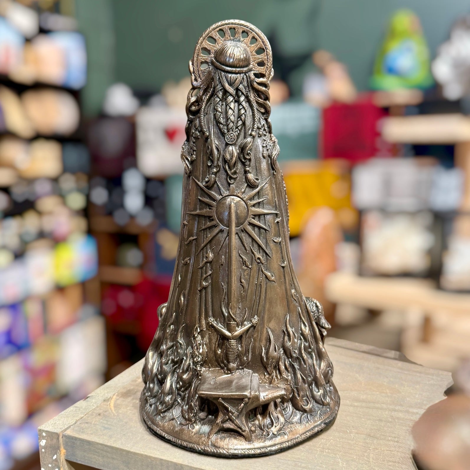 Brigid Statue