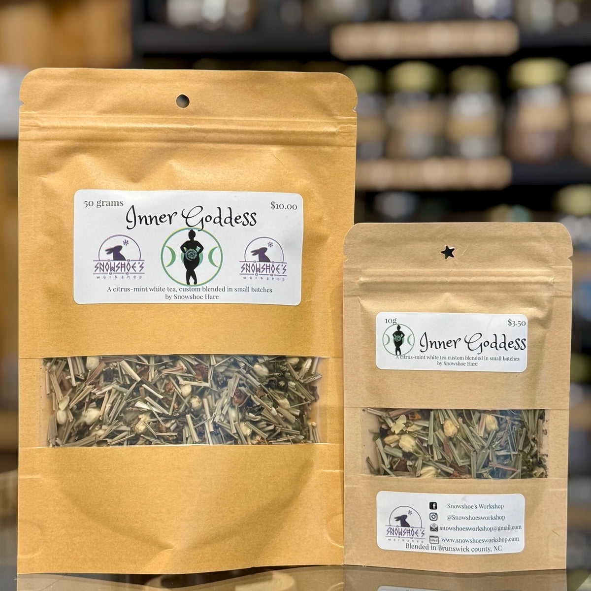 Inner Goddess, White Tea Blend