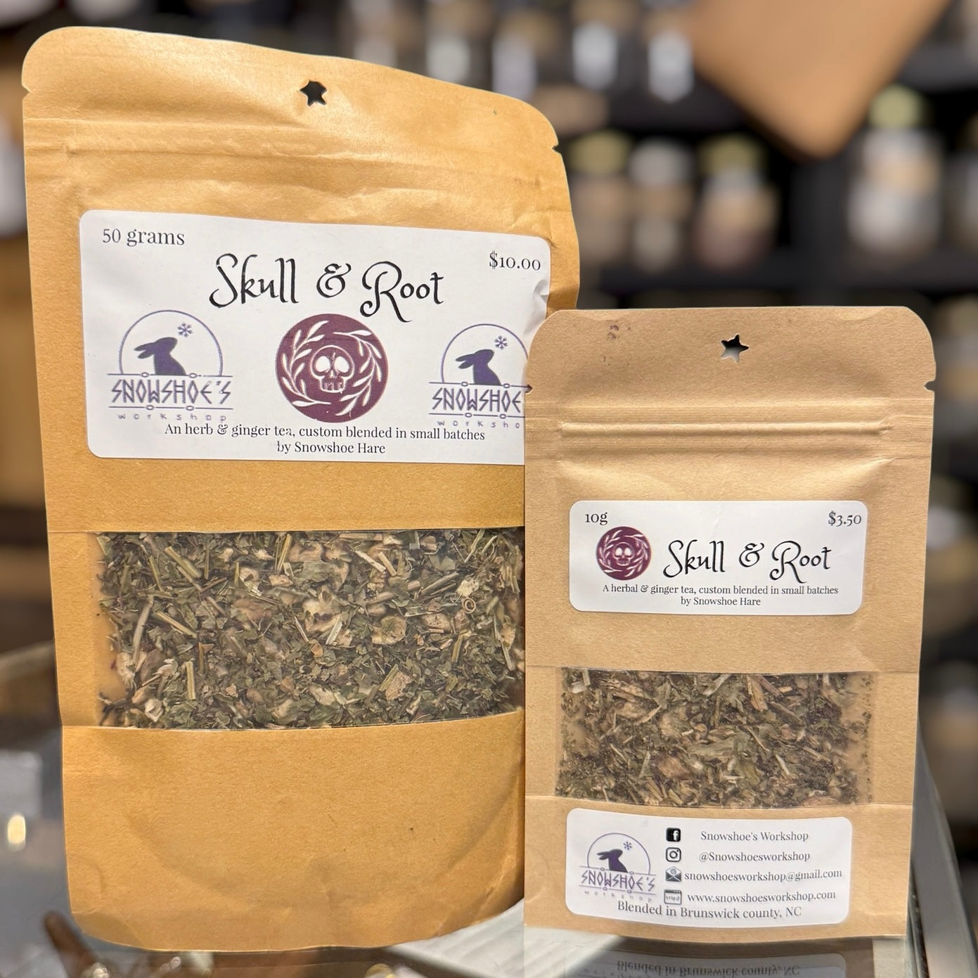 Skull & Root, Herbal Tea Blend