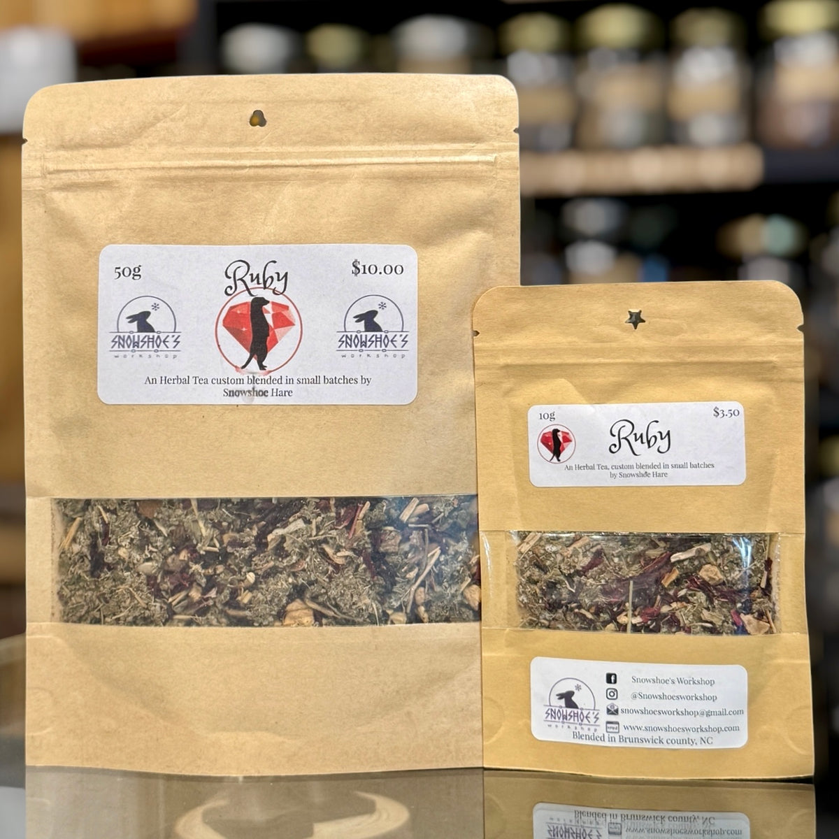 Ruby, Herbal Tea Blend