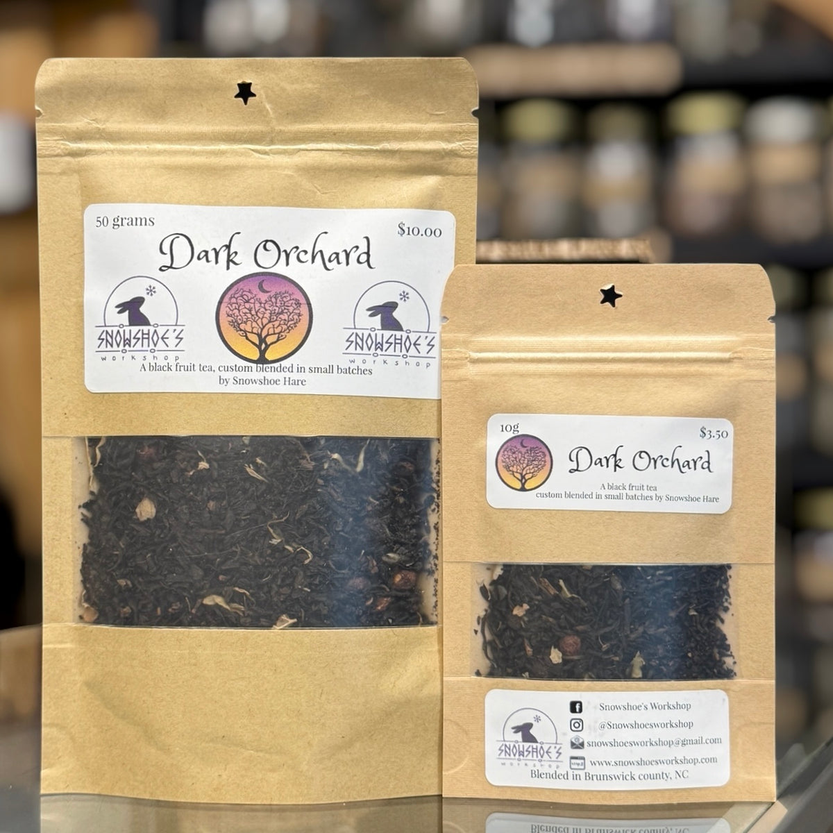 Dark Orchard, Fruity Black Tea