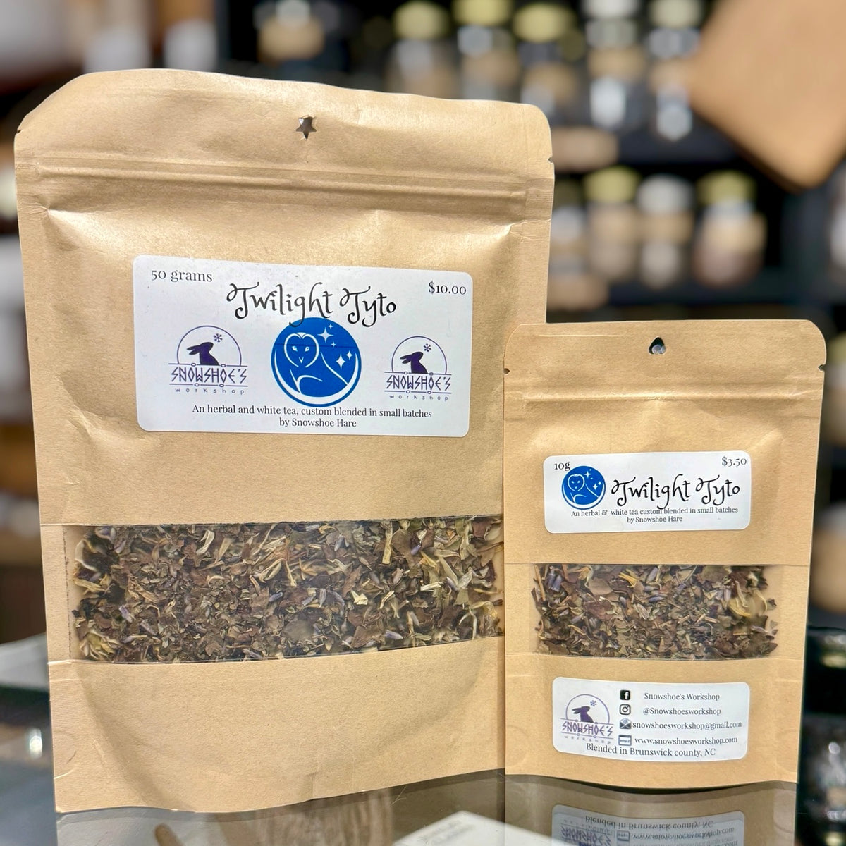 Twilight Tyto White Tea Blend