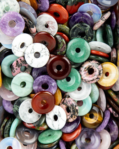 Chinese Pi Necklace (donut)