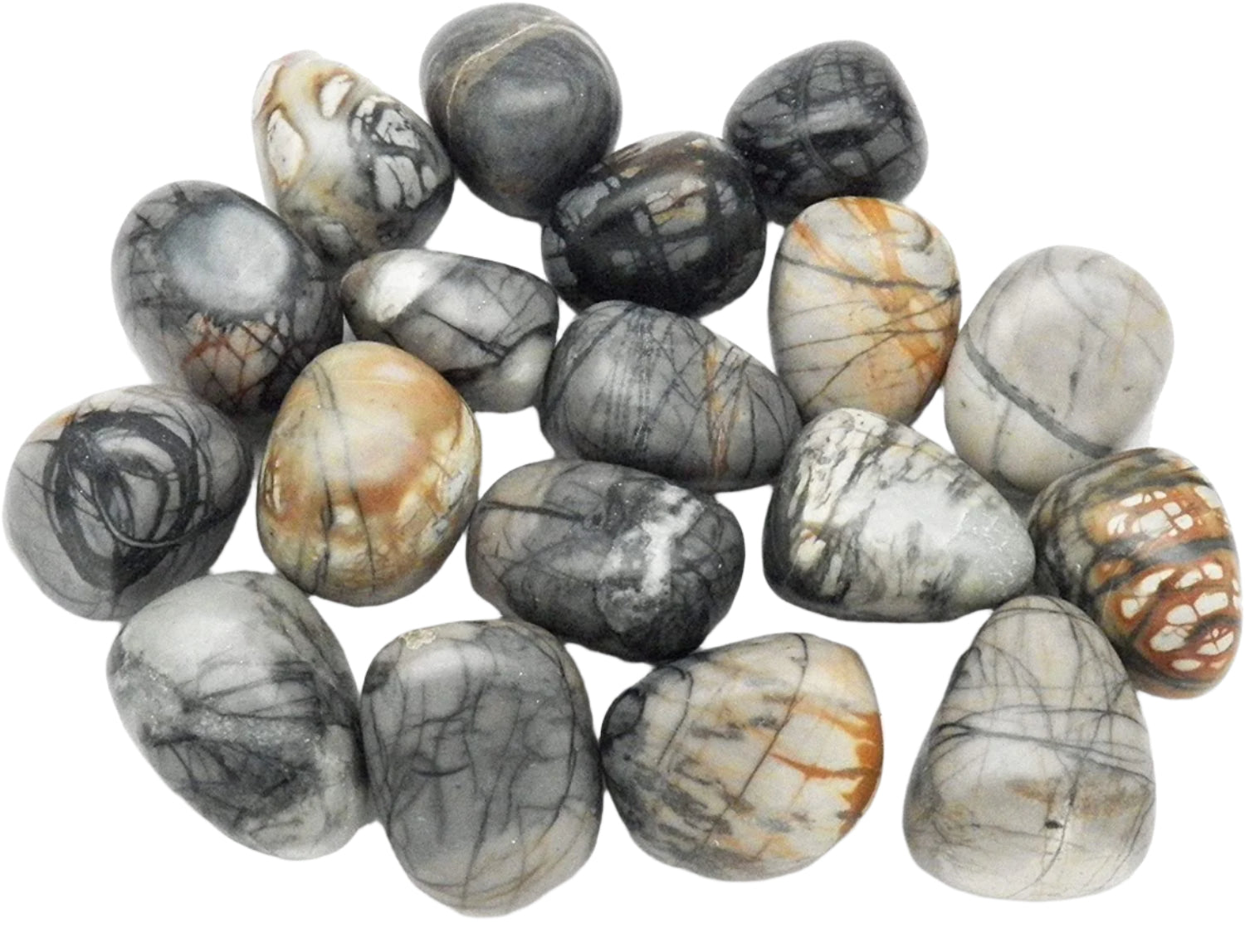 Picasso Jasper Tumbled
