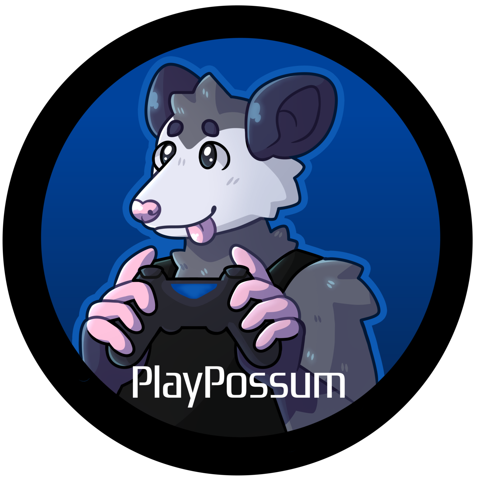 Play Possum Sticker