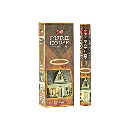 HEM - Incense Sticks L - Z (hexagon pack)