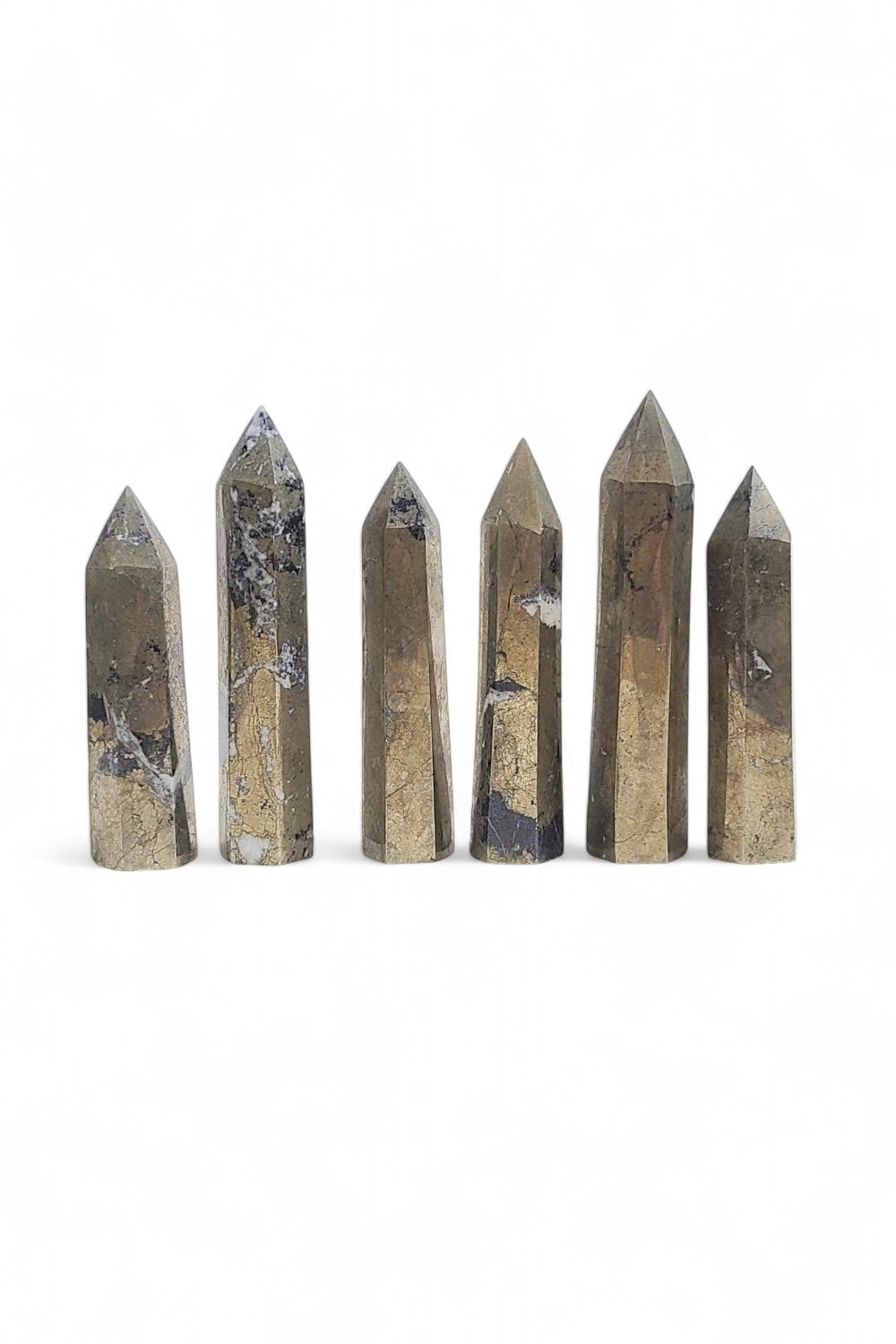 Crystal Towers Pyrite