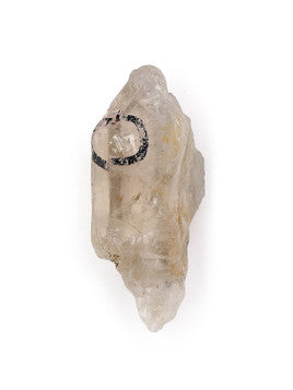 Clear Quartz Points Rough  - Enhydro