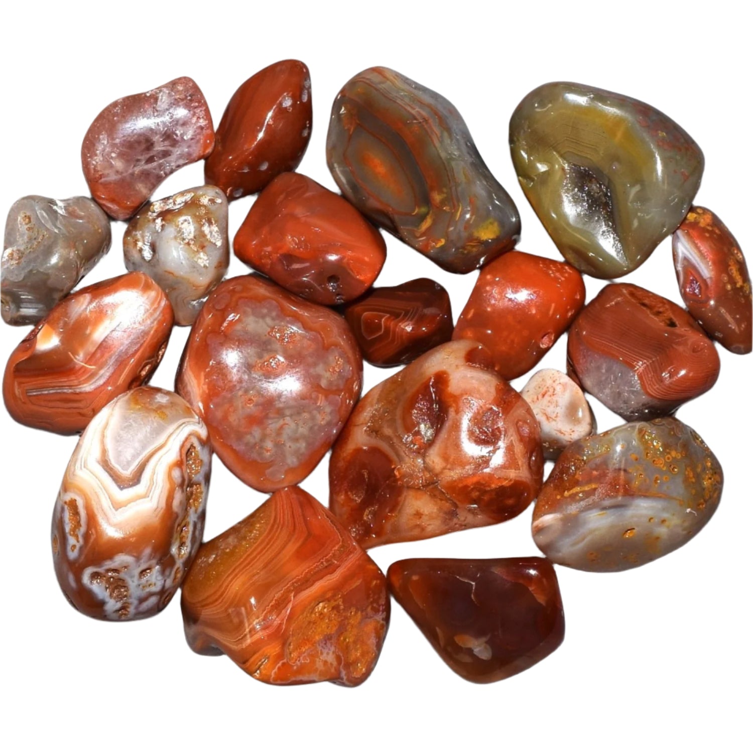 Superior, MI Agate Tumbled