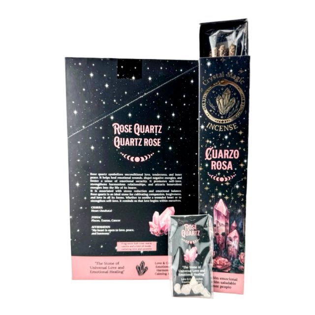 Tribal Soul Incense Sticks Crystal Collection 15 gram