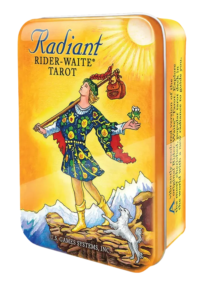 Radiant Rider-Waite Tarot  (tin)