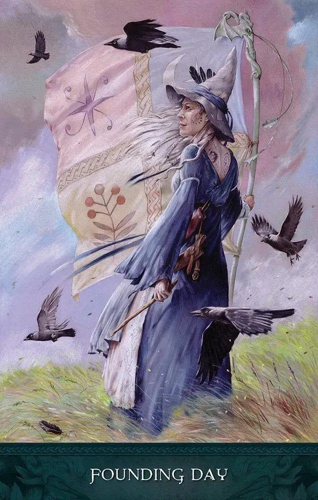 Raven’s Wand Oracle