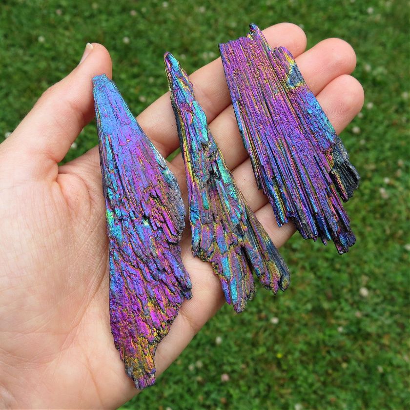 Kyanite Aura Blades