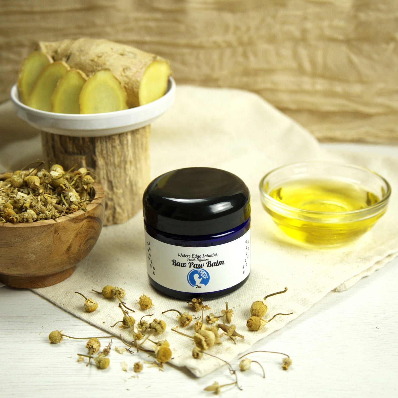 2 oz. Raw Paw Balm - Waters Edge Intuitive