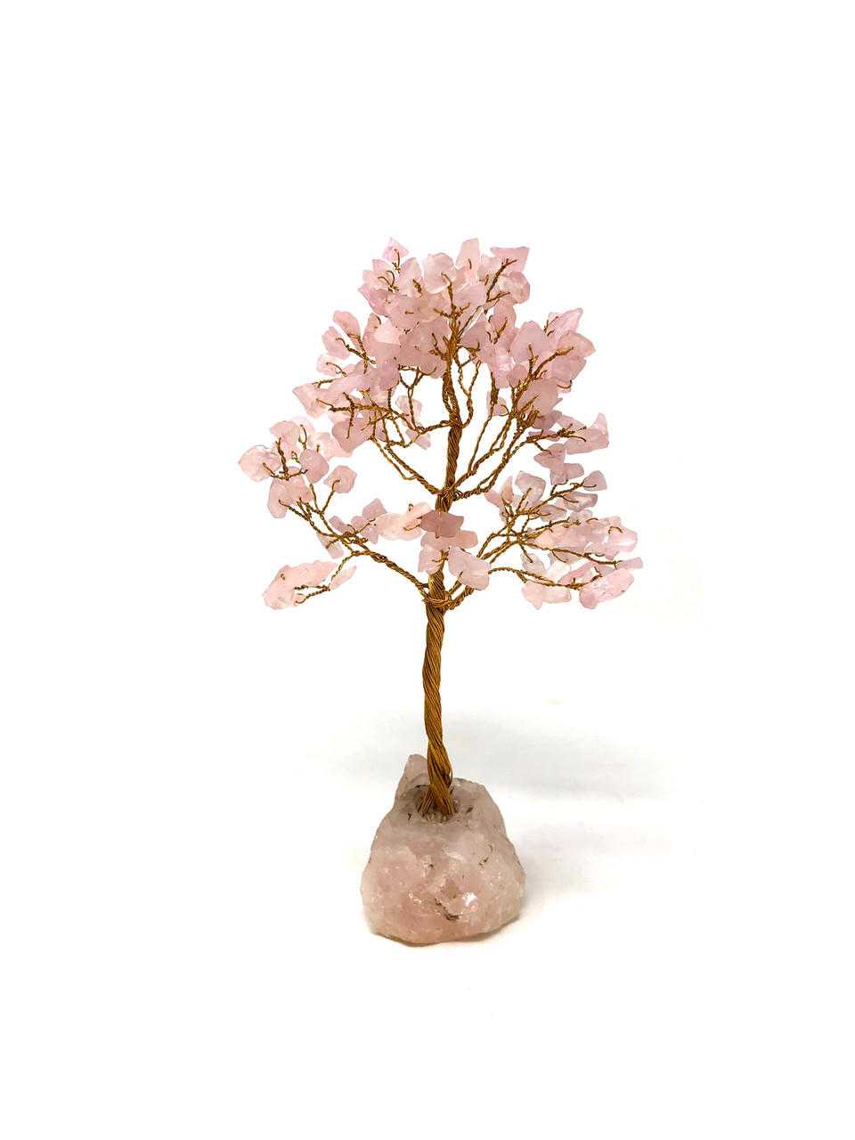7" Rose Quartz  Crystal Tree