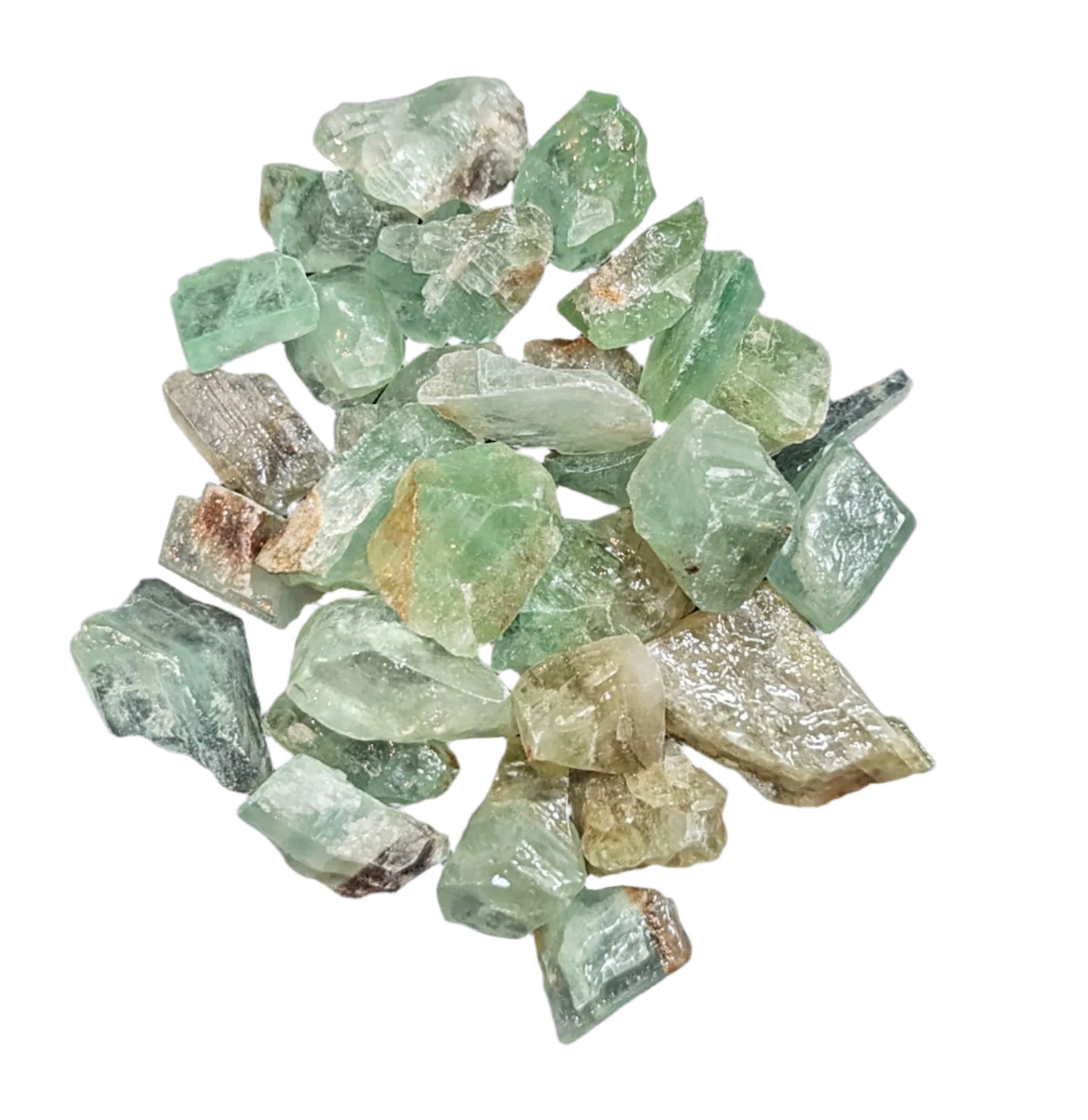 Green Calcite Rough