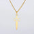 Triple Moon Goddess Necklace Stainless Steel