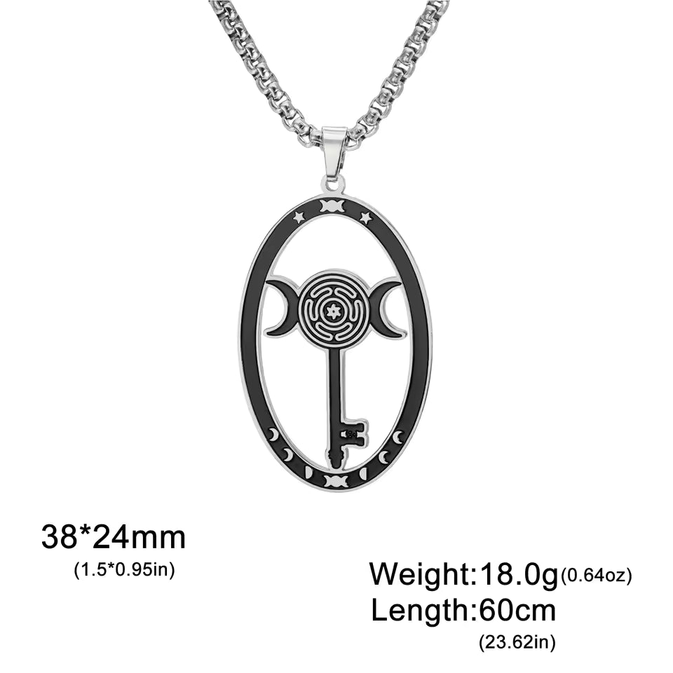 Hecate Key Necklace