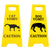 Caution: Vomit Sign