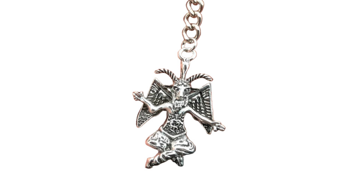 Baphomet Keychain