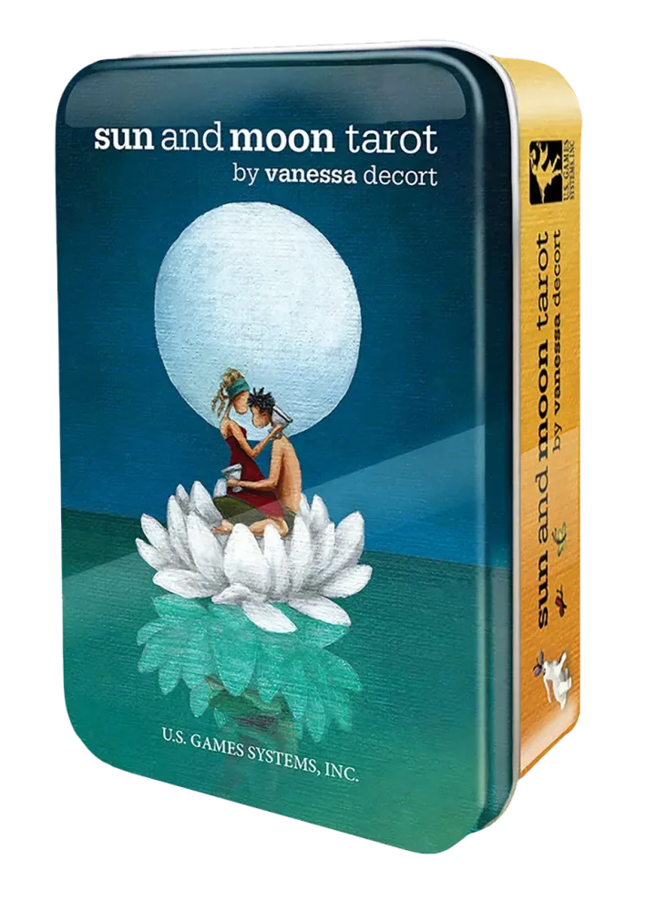 Sun and Moon Tarot  (tin)