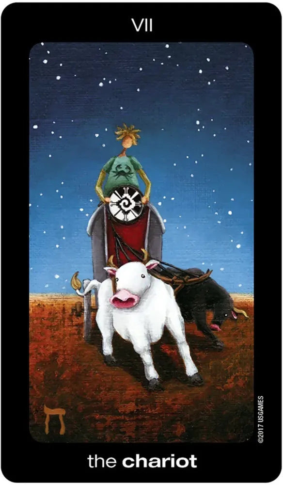 Sun and Moon Tarot  (tin)