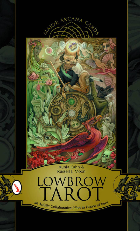 Lowbrow Tarot Art Book - Kahn