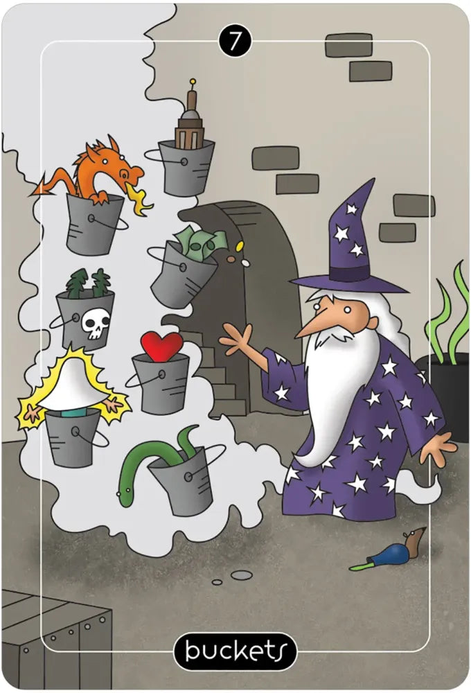Stoller Tarot in Tin