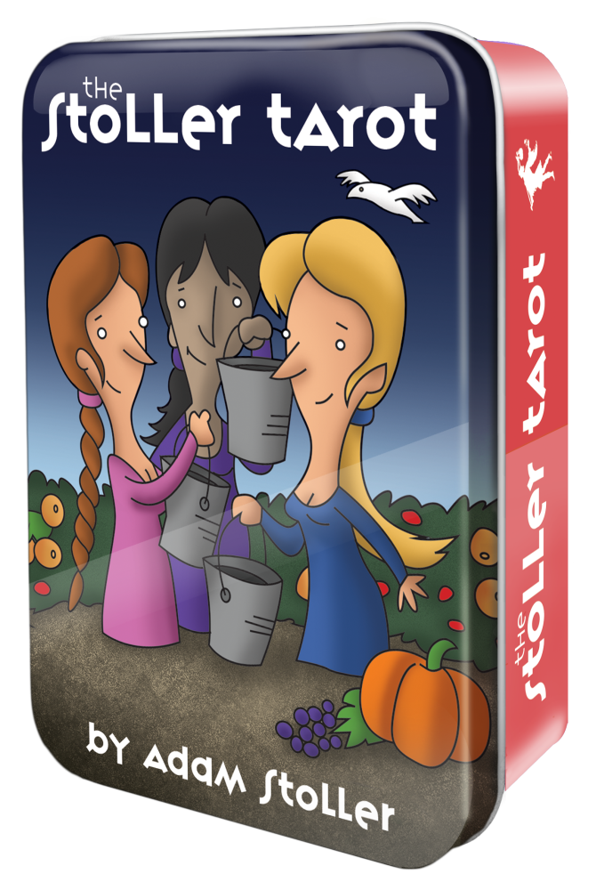 Stoller Tarot in Tin