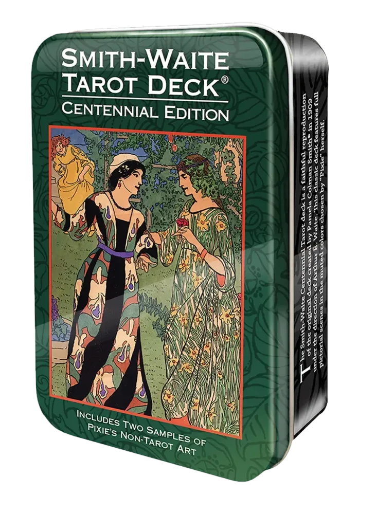 Smith-Waite Tarot - Centennial Edition  (tin)