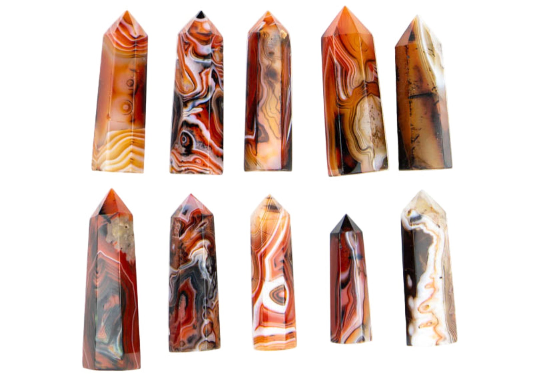 Crystal Towers Sardonyx