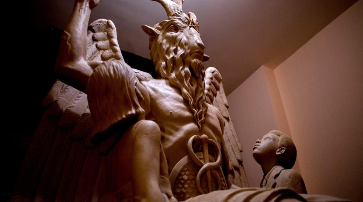 Small Baphomet Statue - 4"