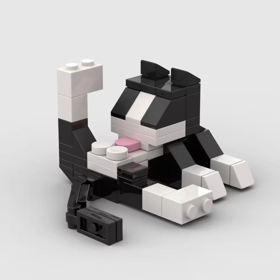 Brick Block Cat (zero dignity edition)