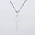 Triple Moon Goddess Necklace Stainless Steel