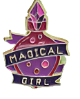 Magical Girl Potion Enamel Pin