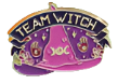 Team Witch Enamel Pin