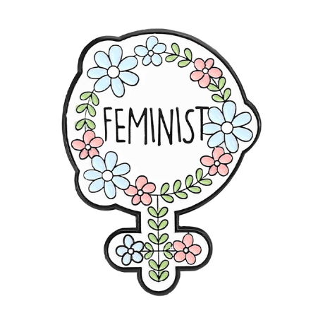 Feminist Enamel Pin