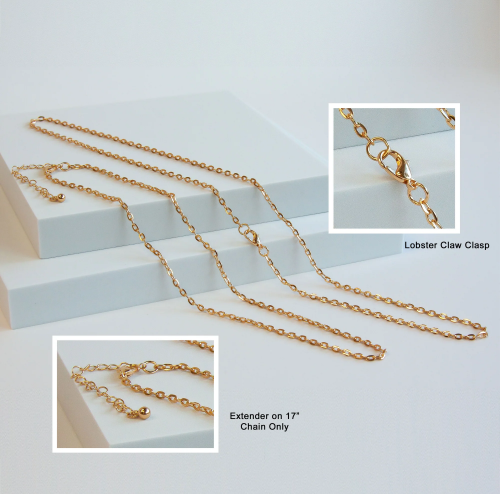 Alchemia Gold Necklace Basic Chain