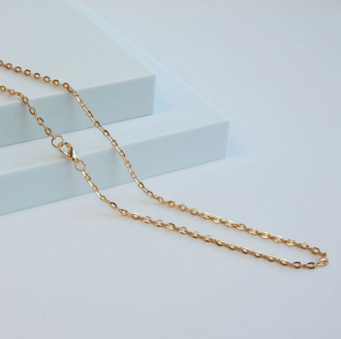 Alchemia Gold Necklace Basic Chain