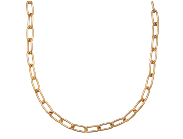 Alchemia Gold Paperclip Necklace Chain